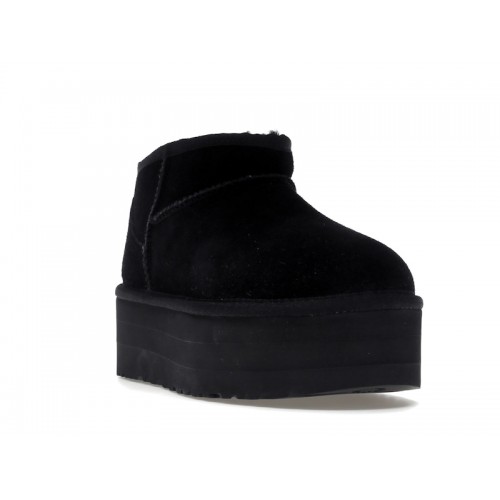 UGG Classic Ultra Mini Platform Black (W) - женская сетка размеров