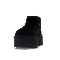 Женские UGG Classic Ultra Mini Platform Boot Black (W)