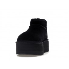 Женские UGG Classic Ultra Mini Platform Boot Black (W)