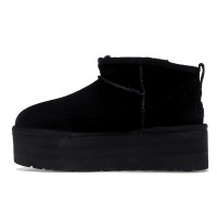 Женские UGG Classic Ultra Mini Platform Boot Black (W)