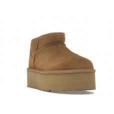 Женские UGG Classic Ultra Mini Platform Chestnut (W)