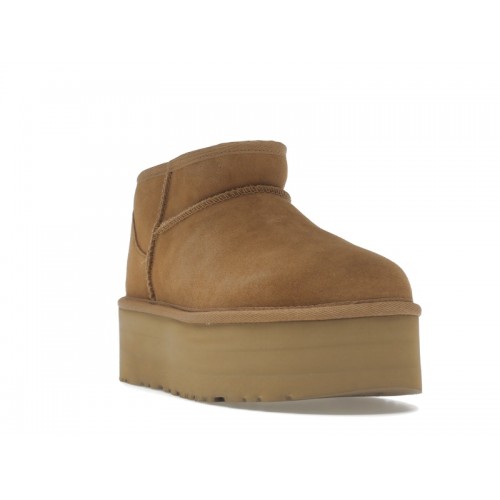 UGG Classic Ultra Mini Platform Chestnut (W) - женская сетка размеров