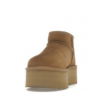 Женские UGG Classic Ultra Mini Platform Chestnut (W)