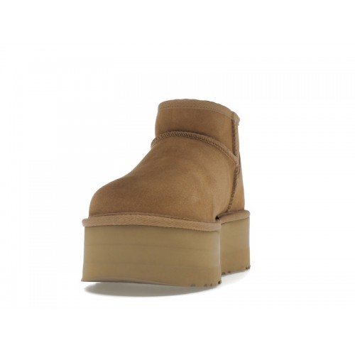 UGG Classic Ultra Mini Platform Chestnut (W) - женская сетка размеров