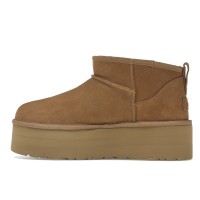 Женские UGG Classic Ultra Mini Platform Chestnut (W)