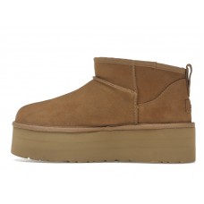 Женские UGG Classic Ultra Mini Platform Chestnut (W)