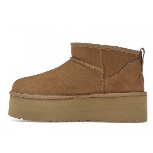 UGG Classic Ultra Mini Platform Chestnut (W) - женская сетка размеров