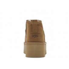 Женские UGG Classic Ultra Mini Platform Chestnut (W)