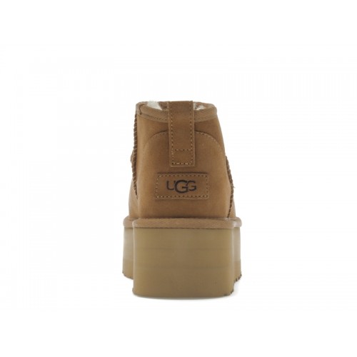 UGG Classic Ultra Mini Platform Chestnut (W) - женская сетка размеров