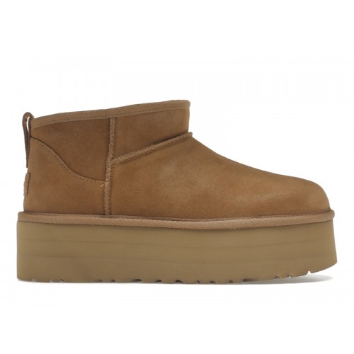 UGG Classic Ultra Mini Platform Chestnut (W) - женская сетка размеров