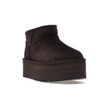 Женские UGG Classic Ultra Mini Platform Chocolate (W)
