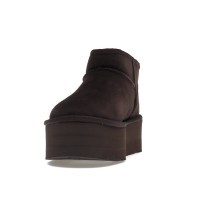Женские UGG Classic Ultra Mini Platform Chocolate (W)