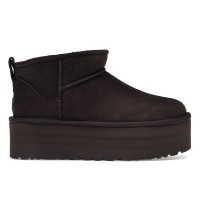 Женские UGG Classic Ultra Mini Platform Chocolate (W)