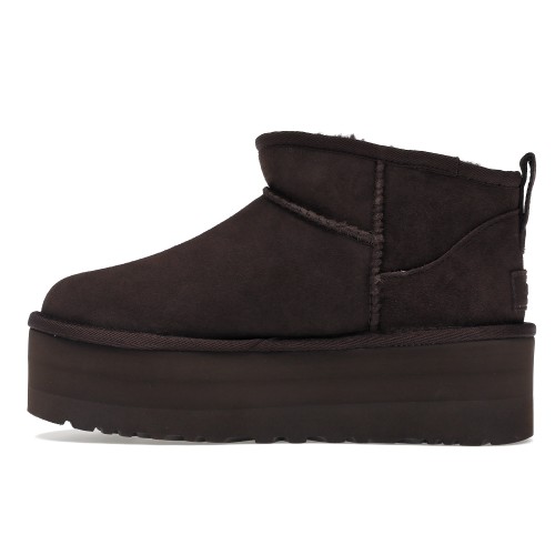 UGG Classic Ultra Mini Platform Chocolate (W) - женская сетка размеров