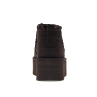 Женские UGG Classic Ultra Mini Platform Chocolate (W)