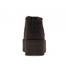 Женские UGG Classic Ultra Mini Platform Chocolate (W)