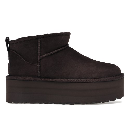 UGG Classic Ultra Mini Platform Chocolate (W) - женская сетка размеров