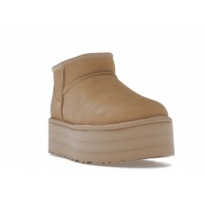 Женские UGG Classic Ultra Mini Platform Driftwood (W)