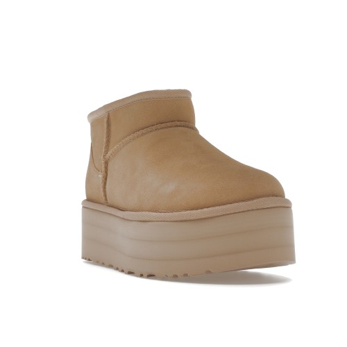 UGG Classic Ultra Mini Platform Driftwood (W) - женская сетка размеров