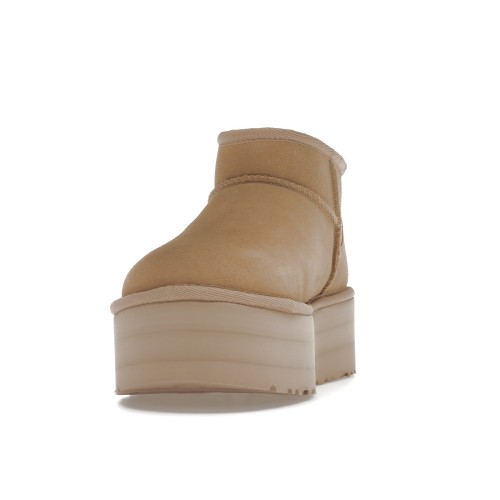 UGG Classic Ultra Mini Platform Driftwood (W) - женская сетка размеров