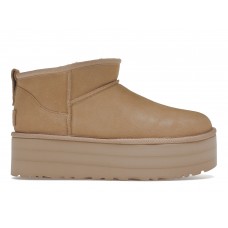 Женские UGG Classic Ultra Mini Platform Driftwood (W)