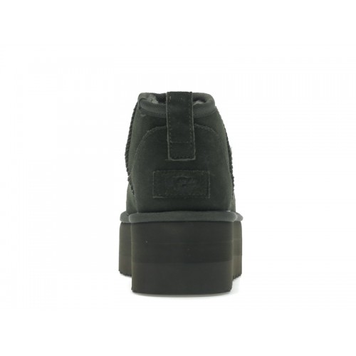 UGG Classic Ultra Mini Platform Forest Night (W) - женская сетка размеров