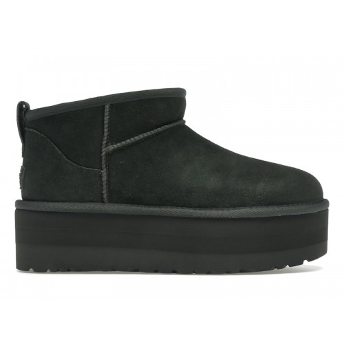 UGG Classic Ultra Mini Platform Forest Night (W) - женская сетка размеров