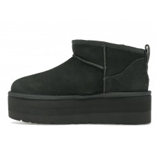 Женские UGG Classic Ultra Mini Platform Forest Night (W)
