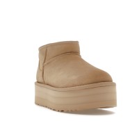 Женские UGG Classic Ultra Mini Platform Boot Mustard Seed (W)
