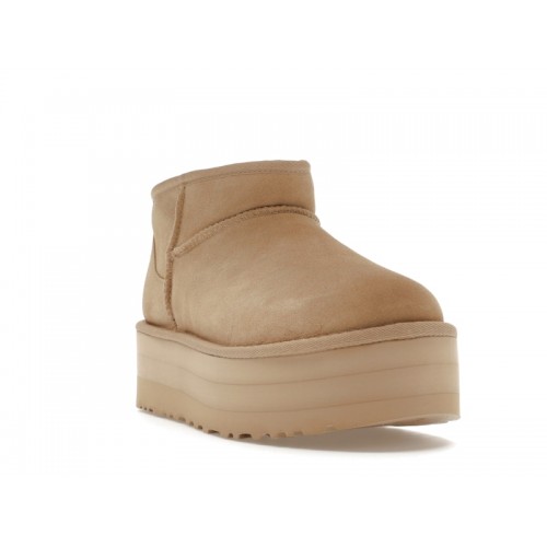 UGG Classic Ultra Mini Platform Boot Mustard Seed (W) - женская сетка размеров