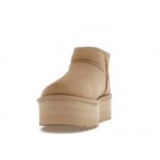 Женские UGG Classic Ultra Mini Platform Boot Mustard Seed (W)
