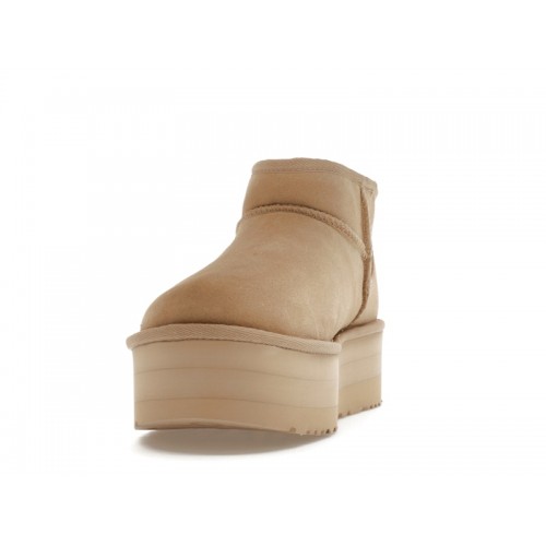 UGG Classic Ultra Mini Platform Boot Mustard Seed (W) - женская сетка размеров