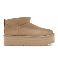 Женские UGG Classic Ultra Mini Platform Boot Mustard Seed (W)