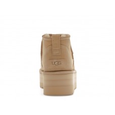 Женские UGG Classic Ultra Mini Platform Boot Mustard Seed (W)