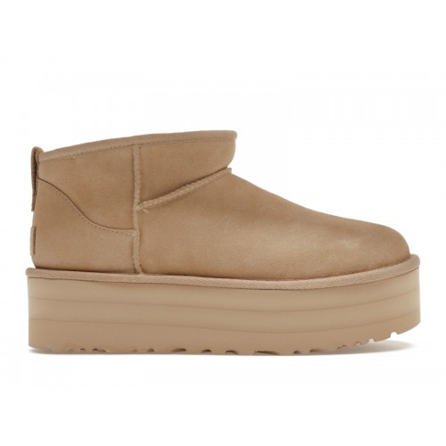 UGG Classic Ultra Mini Platform Boot Mustard Seed (W) - женская сетка размеров