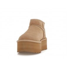 Женские UGG Classic Ultra Mini Platform Boot Sand (W)