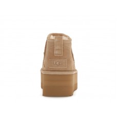 Женские UGG Classic Ultra Mini Platform Boot Sand (W)