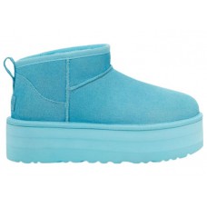 Женские UGG Classic Ultra Mini Platform Summer Sky (W)