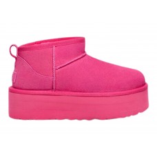 Женские UGG Classic Ultra Mini Platform Taffy Pink (W)