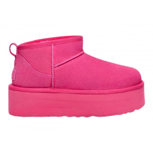 UGG Classic Ultra Mini Platform Taffy Pink (W) - женская сетка размеров