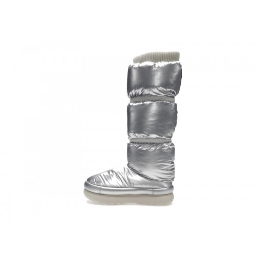 UGG Classic Maxi Ultra Tall Boot Metallic Silver (W) - женская сетка размеров