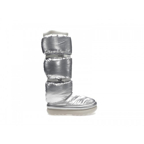 UGG Classic Maxi Ultra Tall Boot Metallic Silver (W) - женская сетка размеров