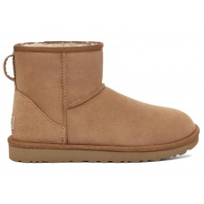 Женские UGG Classic Mini Regenerate Boot Chestnut (W)