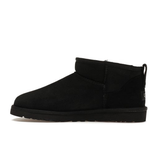 UGG Classic Ultra Mini Boot Black - мужская сетка размеров