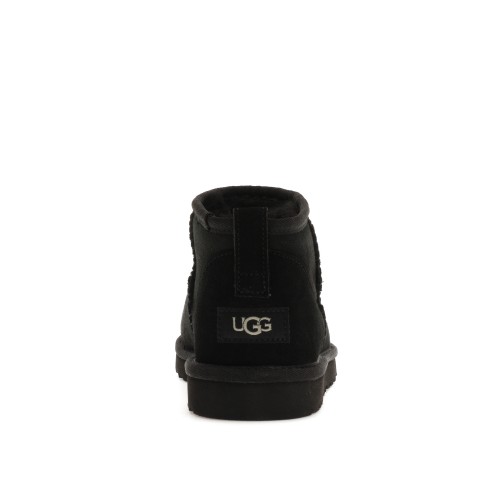 UGG Classic Ultra Mini Boot Black - мужская сетка размеров