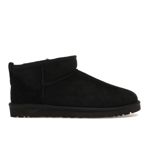 UGG Classic Ultra Mini Boot Black - мужская сетка размеров