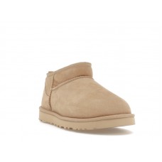 UGG Classic Ultra Mini Boot Mustard Seed