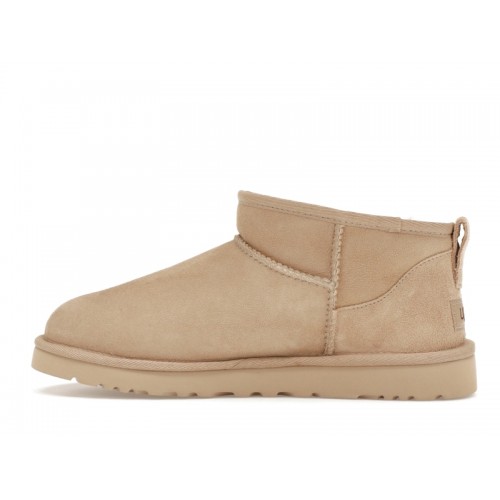 UGG Classic Ultra Mini Boot Mustard Seed - мужская сетка размеров