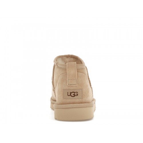 UGG Classic Ultra Mini Boot Mustard Seed - мужская сетка размеров