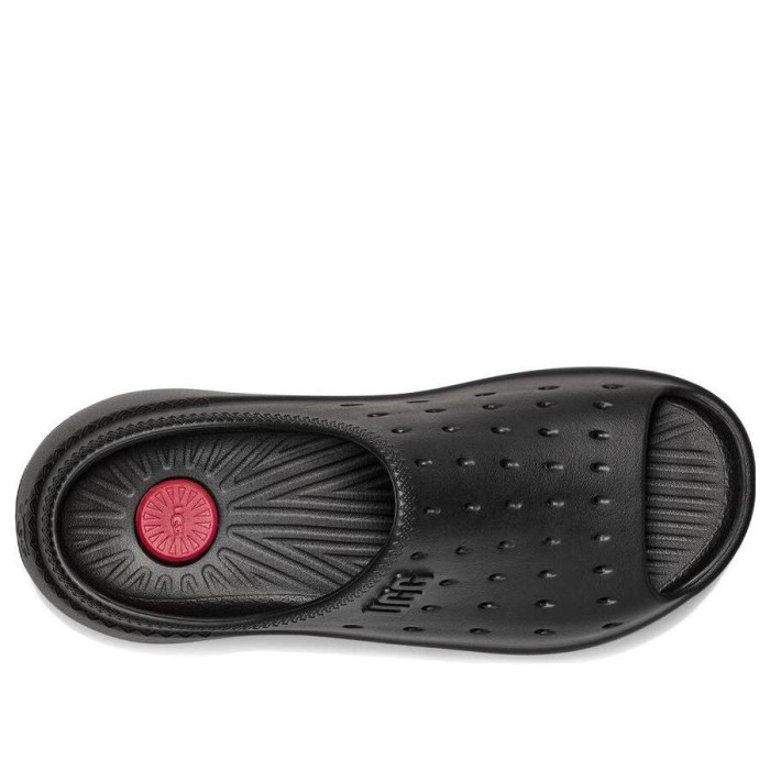 UGG Slide It Sandal Black - мужская сетка размеров UGG Slide It Sandal Black - мужская сетка размеров
